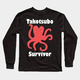 Takotsubo survivor Long Sleeve T-Shirt